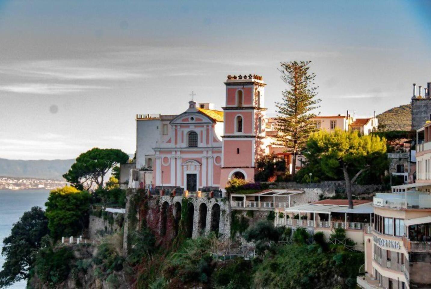 Marisabella Luxury Home Vico Equense Buitenkant foto