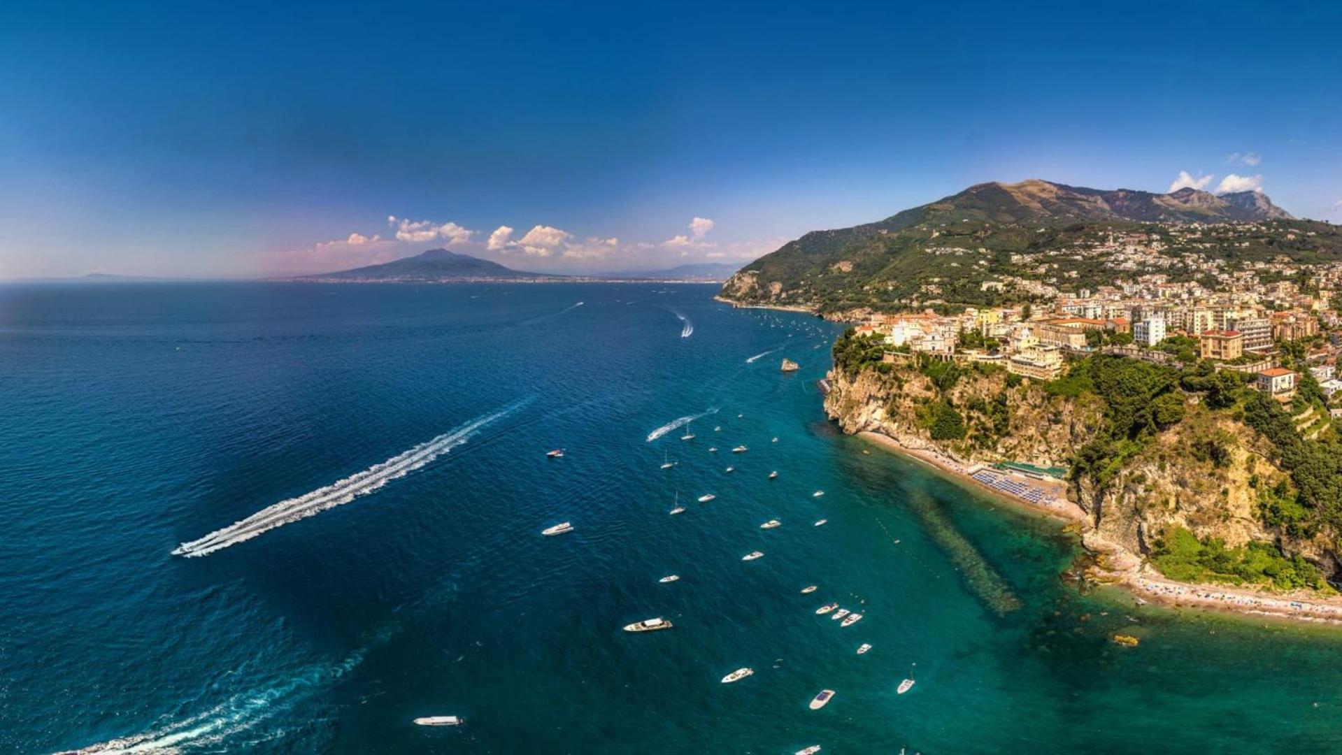 Marisabella Luxury Home Vico Equense Buitenkant foto
